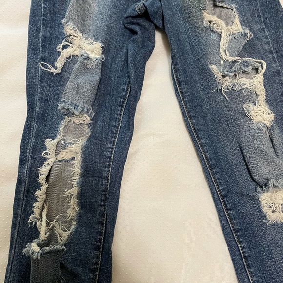 High waist Denim Jeans - Picture 5 of 9